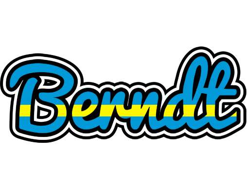 Berndt sweden logo