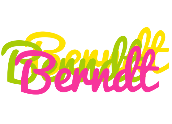 Berndt sweets logo
