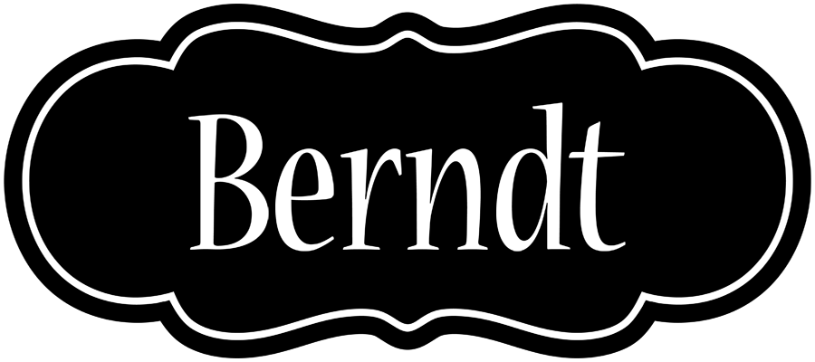 Berndt welcome logo