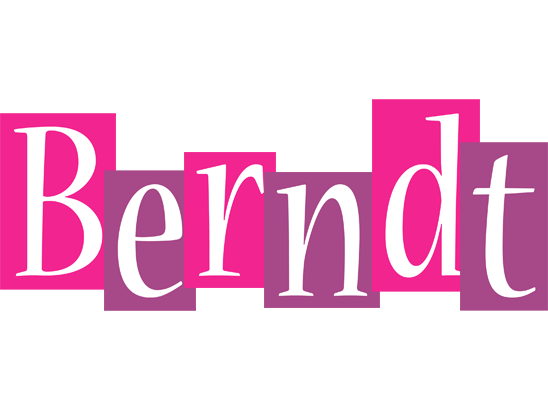 Berndt whine logo