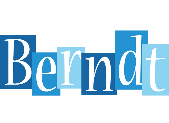 Berndt winter logo