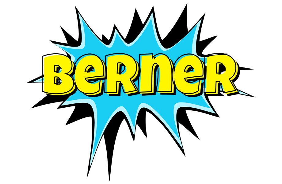Berner amazing logo