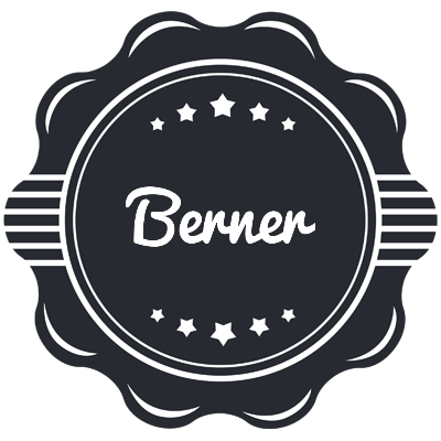 Berner badge logo