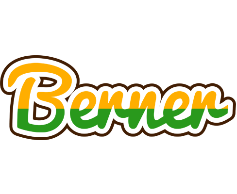 Berner banana logo