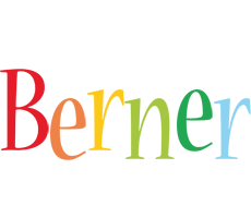 Berner birthday logo