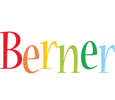 Berner birthday logo