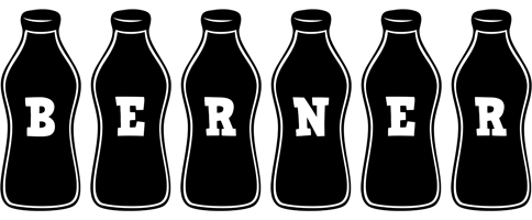 Berner bottle logo