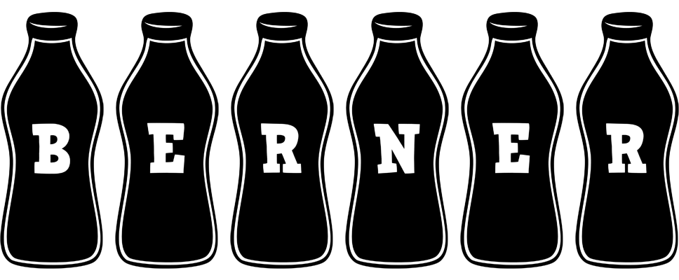 Berner bottle logo