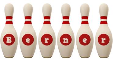 Berner bowling-pin logo