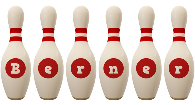 Berner bowling-pin logo