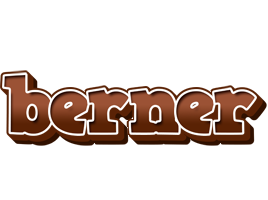 Berner brownie logo