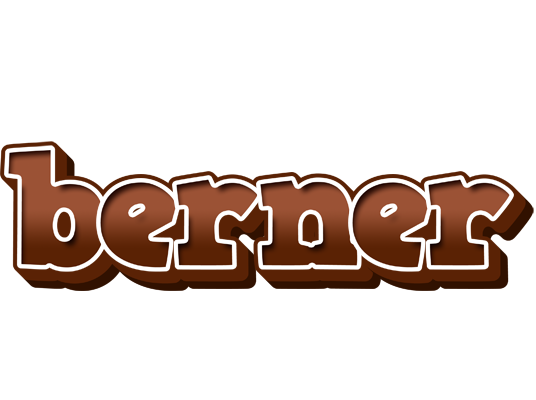 Berner brownie logo