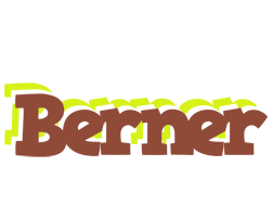 Berner caffeebar logo