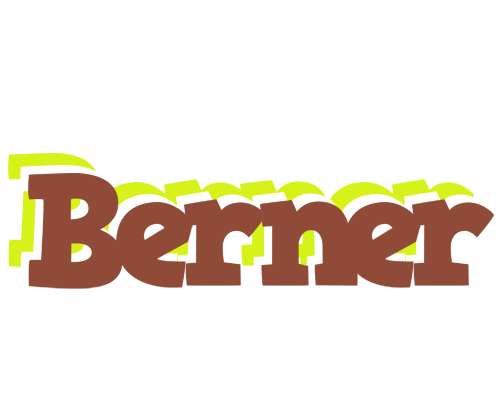 Berner caffeebar logo