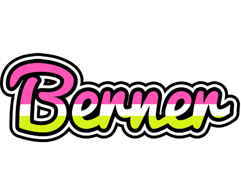 Berner candies logo