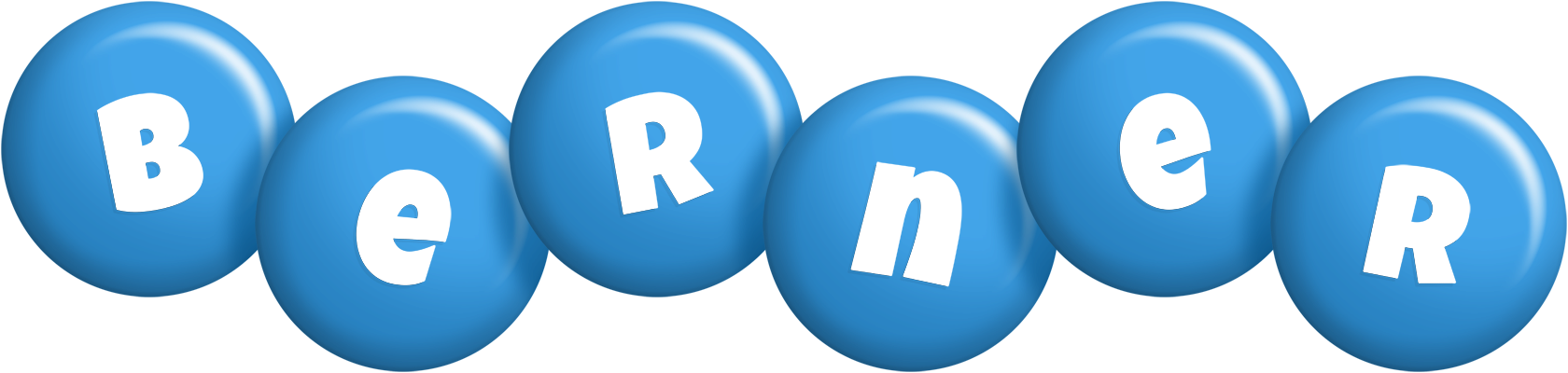Berner candy-blue logo
