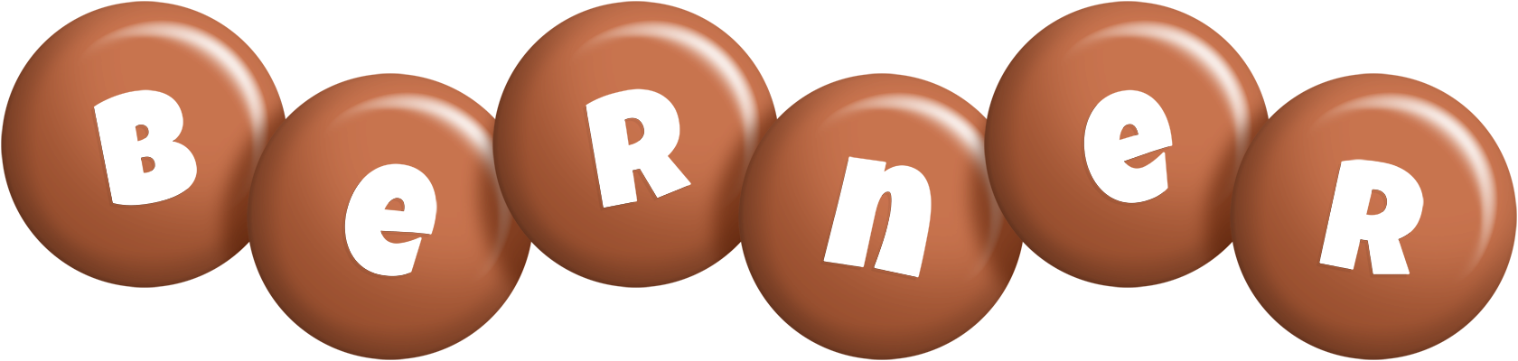 Berner candy-brown logo
