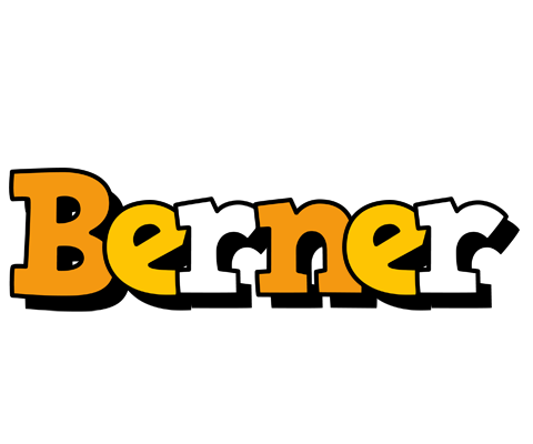 Berner cartoon logo