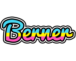 Berner circus logo