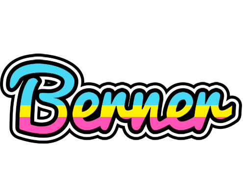 Berner circus logo