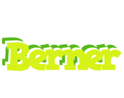 Berner citrus logo