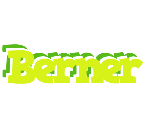 Berner citrus logo
