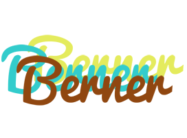 Berner cupcake logo