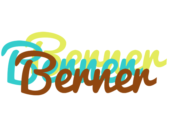 Berner cupcake logo