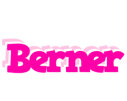 Berner dancing logo