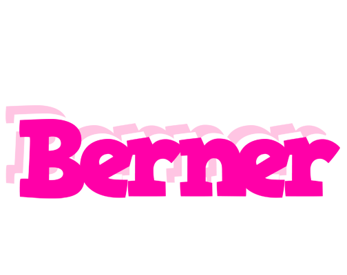 Berner dancing logo