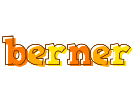 Berner desert logo