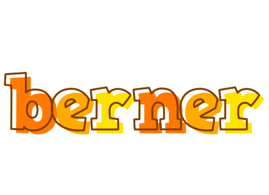 Berner desert logo