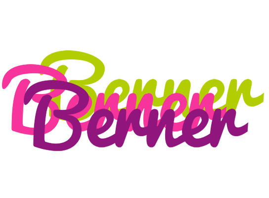 Berner flowers logo