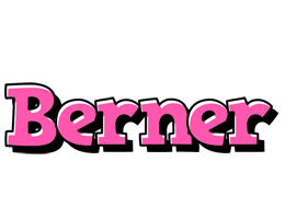 Berner girlish logo