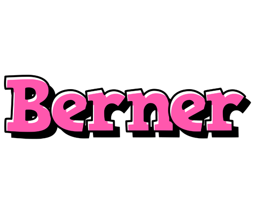 Berner girlish logo