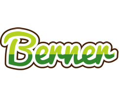 Berner golfing logo