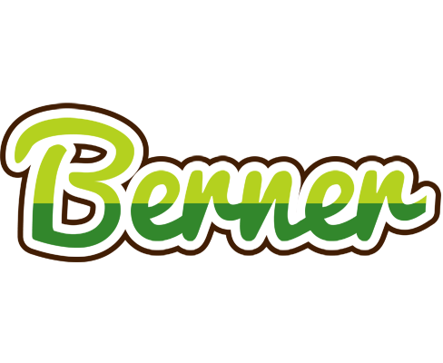 Berner golfing logo