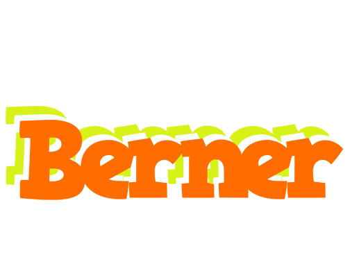 Berner healthy logo