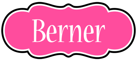 Berner invitation logo