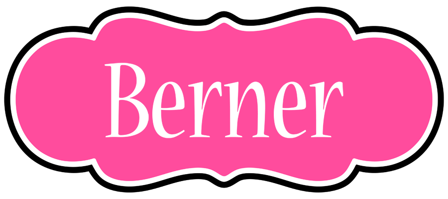 Berner invitation logo