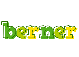 Berner juice logo