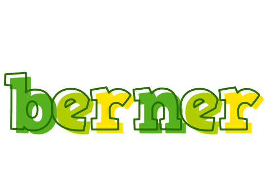 Berner juice logo