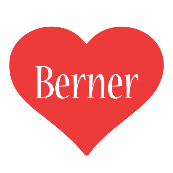 Berner love logo