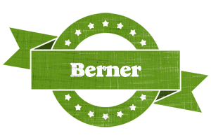 Berner natural logo