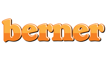 Berner orange logo