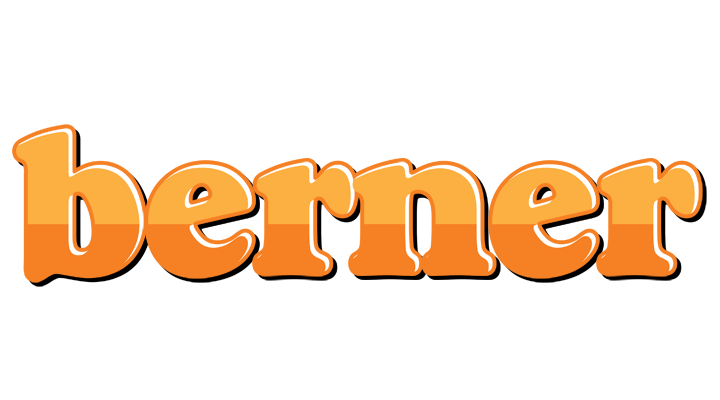 Berner orange logo