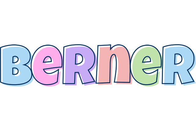 Berner pastel logo