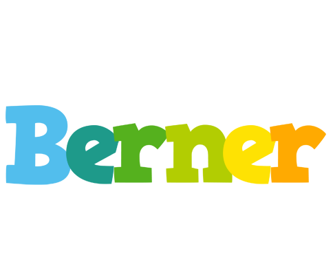 Berner rainbows logo