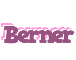 Berner relaxing logo