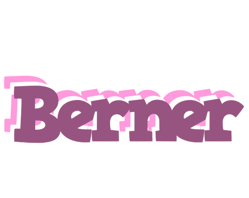 Berner relaxing logo